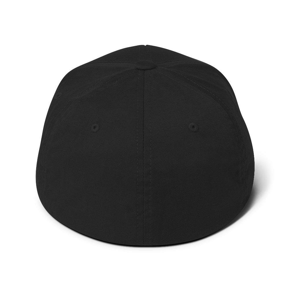 Black Elevare Hat with sleek design and quality construction for style and comfort.