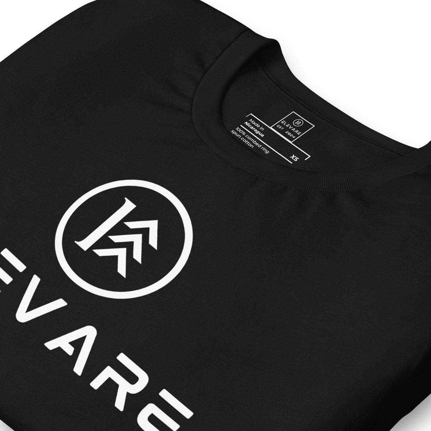 Black HOPE T-SHIRT with motivational design and logo.